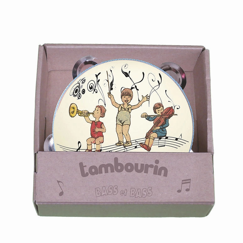 Bass & Bass Musical Toy Tambourin