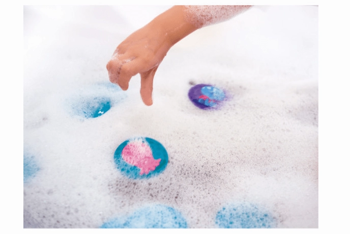 Bath Memory Game