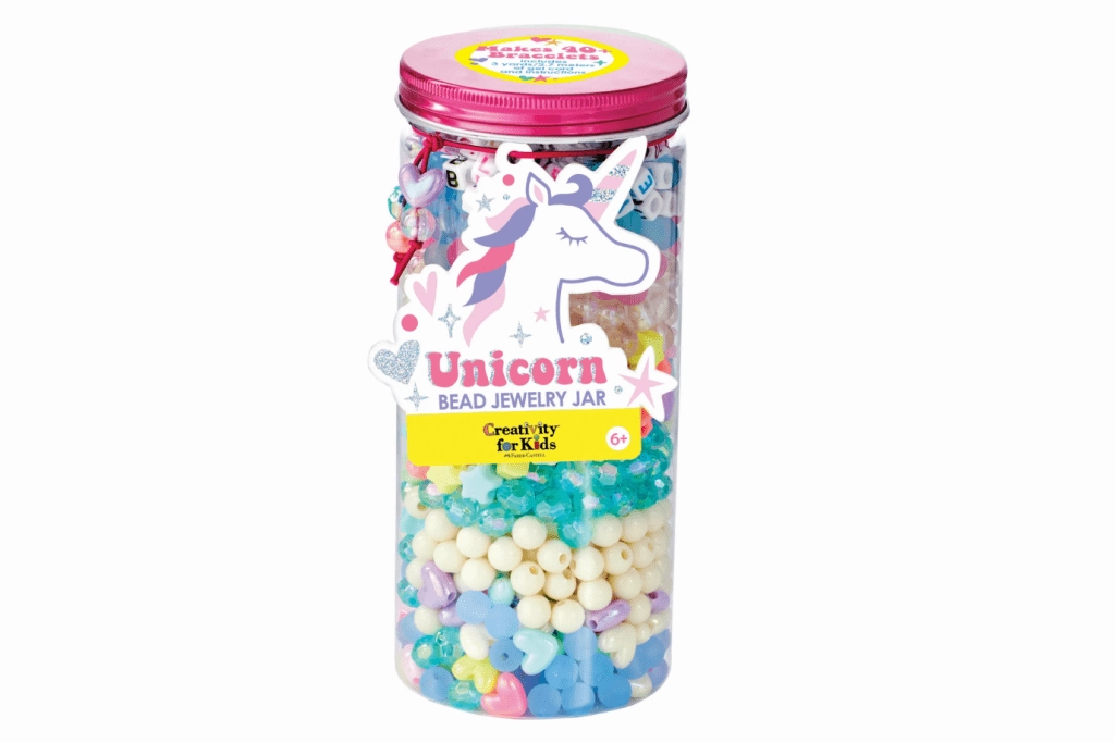 Bead Jewelry Jar (Multiple Themes Available)