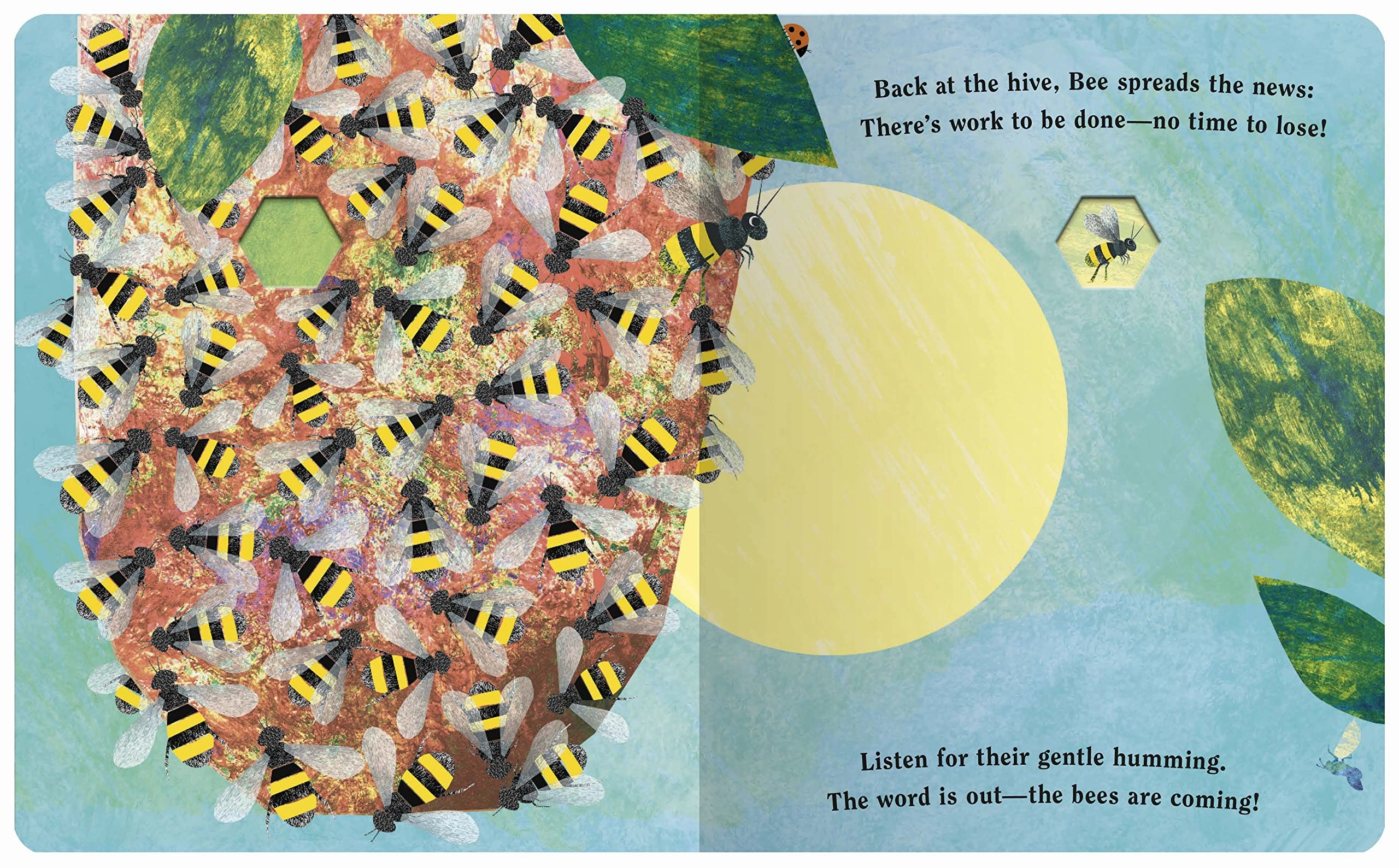 Bee: A Peek-Through Board Book