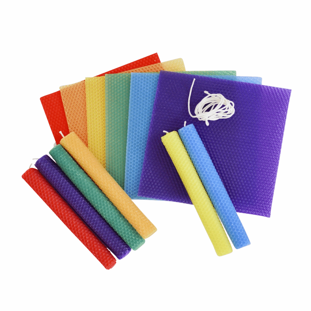 Beeswax Candle Making Kit
