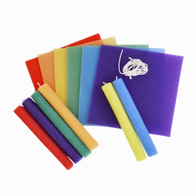 Beeswax Candle Making Kit