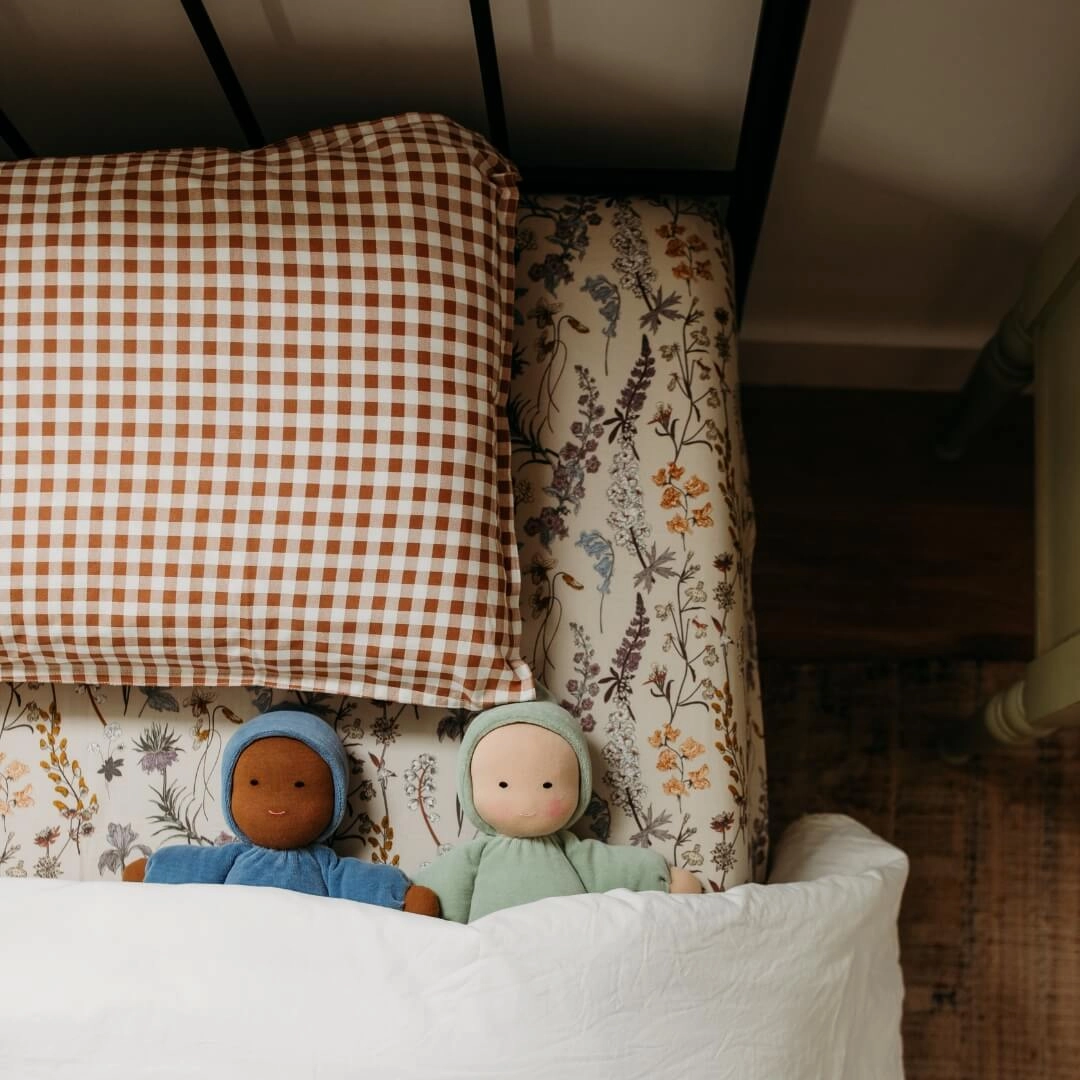 Bella Luna Waldorf Doll - Dark Skin Tone