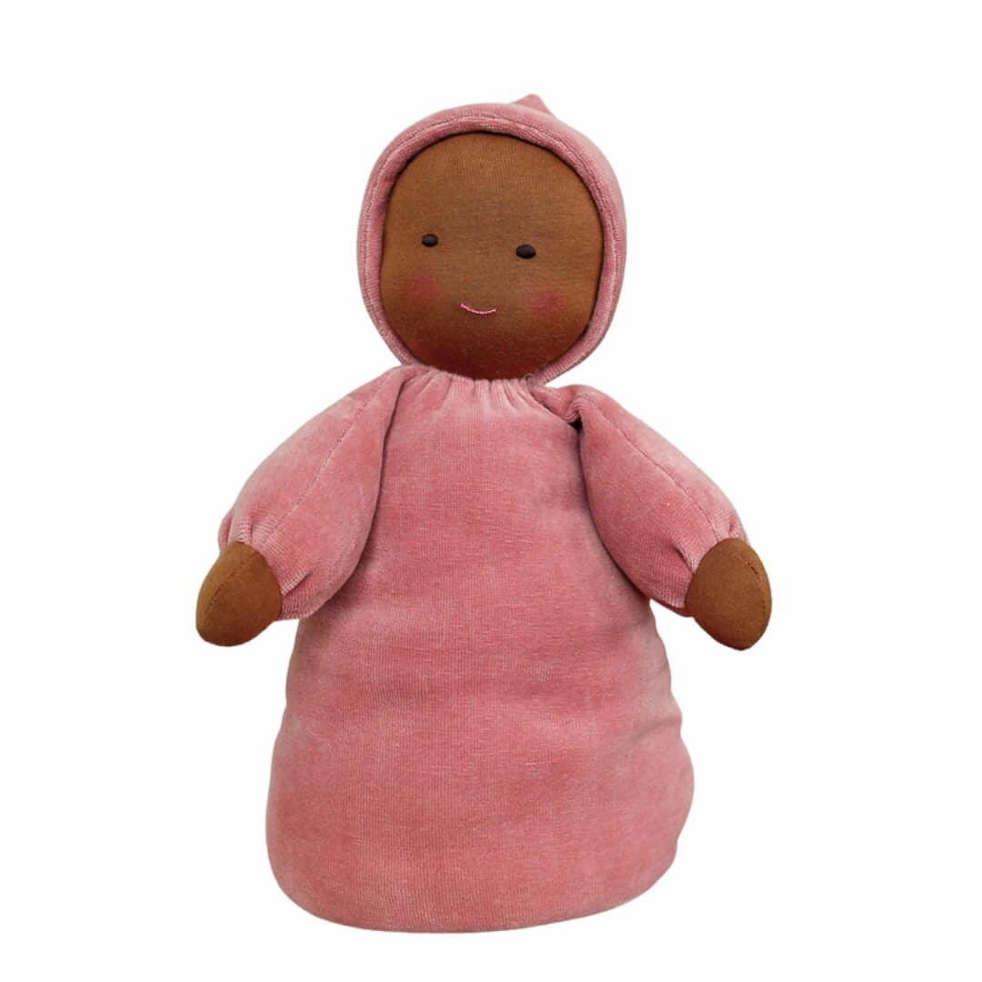 Bella Luna Waldorf Doll - Dark Skin Tone