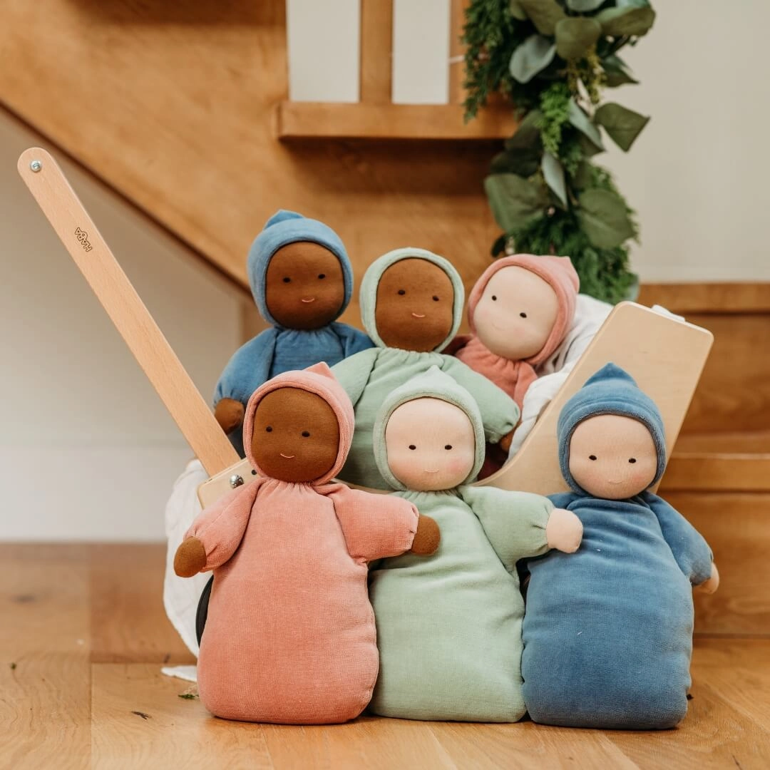 Bella Luna Waldorf Doll - Light Skin Tone