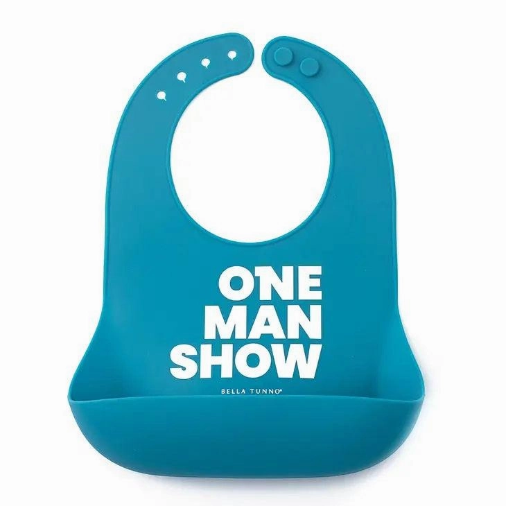 Bella Tunno Silicone Wonder Bib (Discontinued Styles)