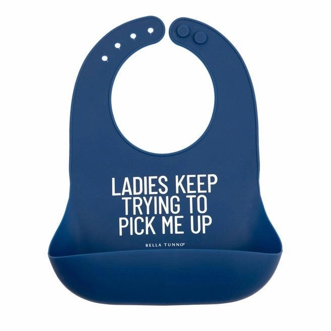 Bella Tunno Silicone Wonder Bib