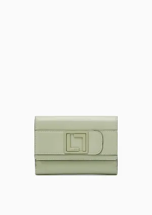 Betty Semi Short Wallet Green