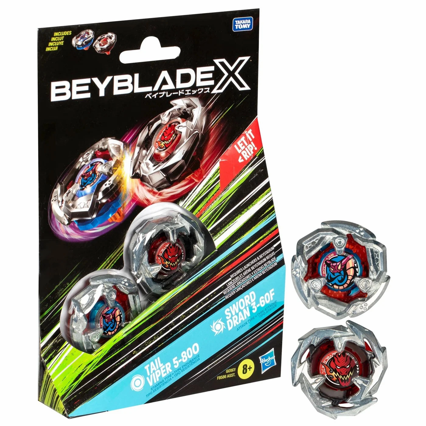 Beyblade BBX Dual Pack - Assorted