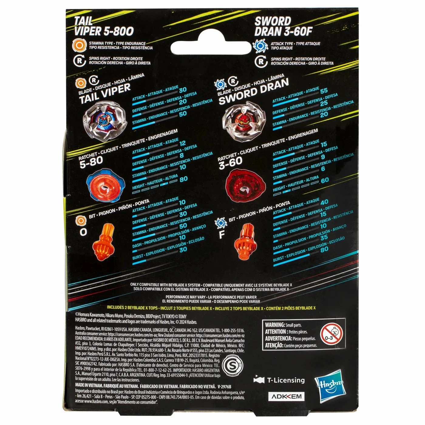 Beyblade BBX Dual Pack - Assorted