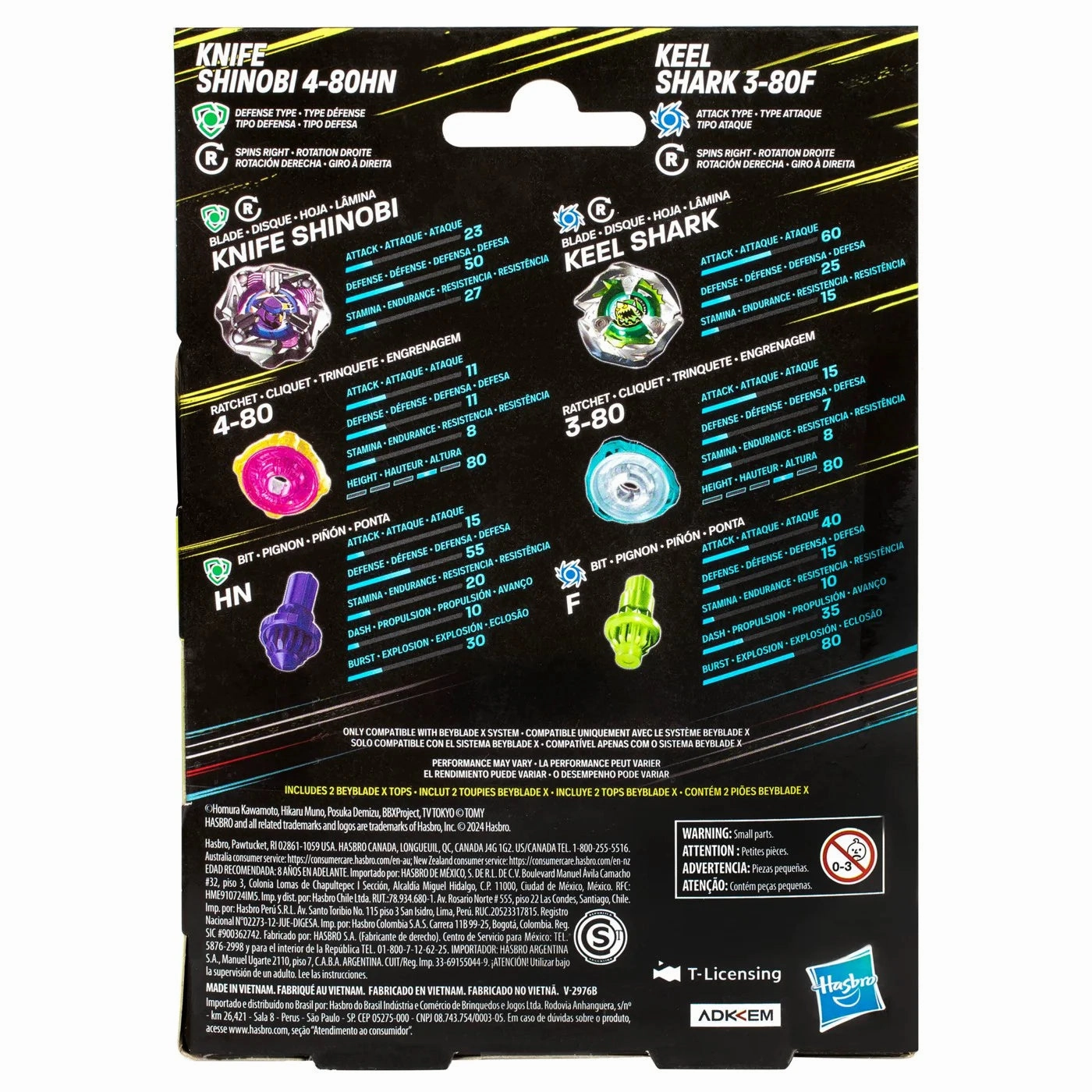 Beyblade BBX Dual Pack - Assorted