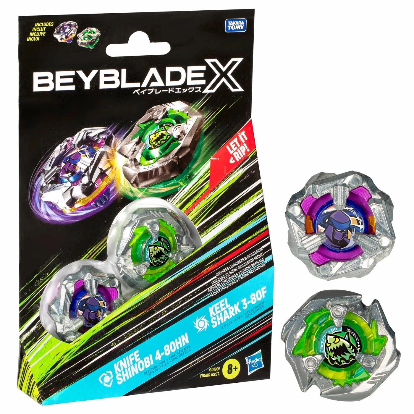 Beyblade BBX Dual Pack - Assorted
