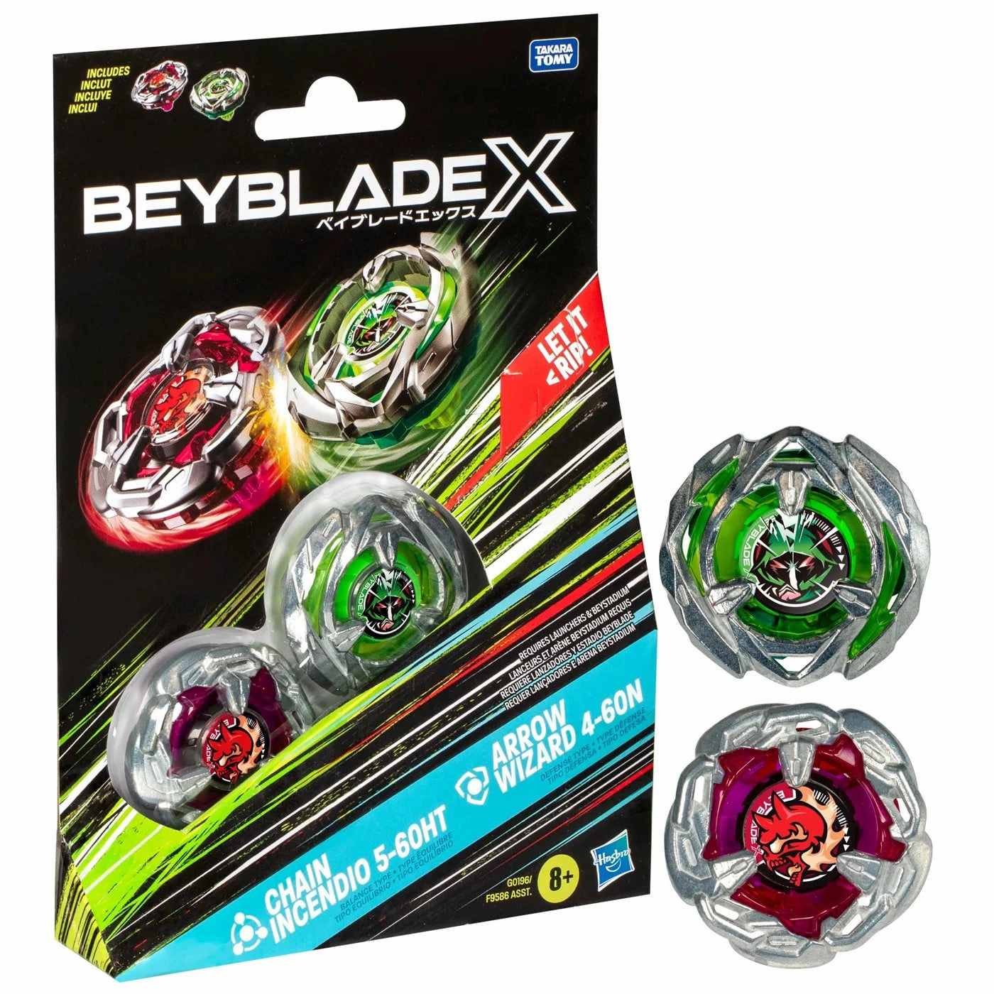 Beyblade BBX Dual Pack - Assorted