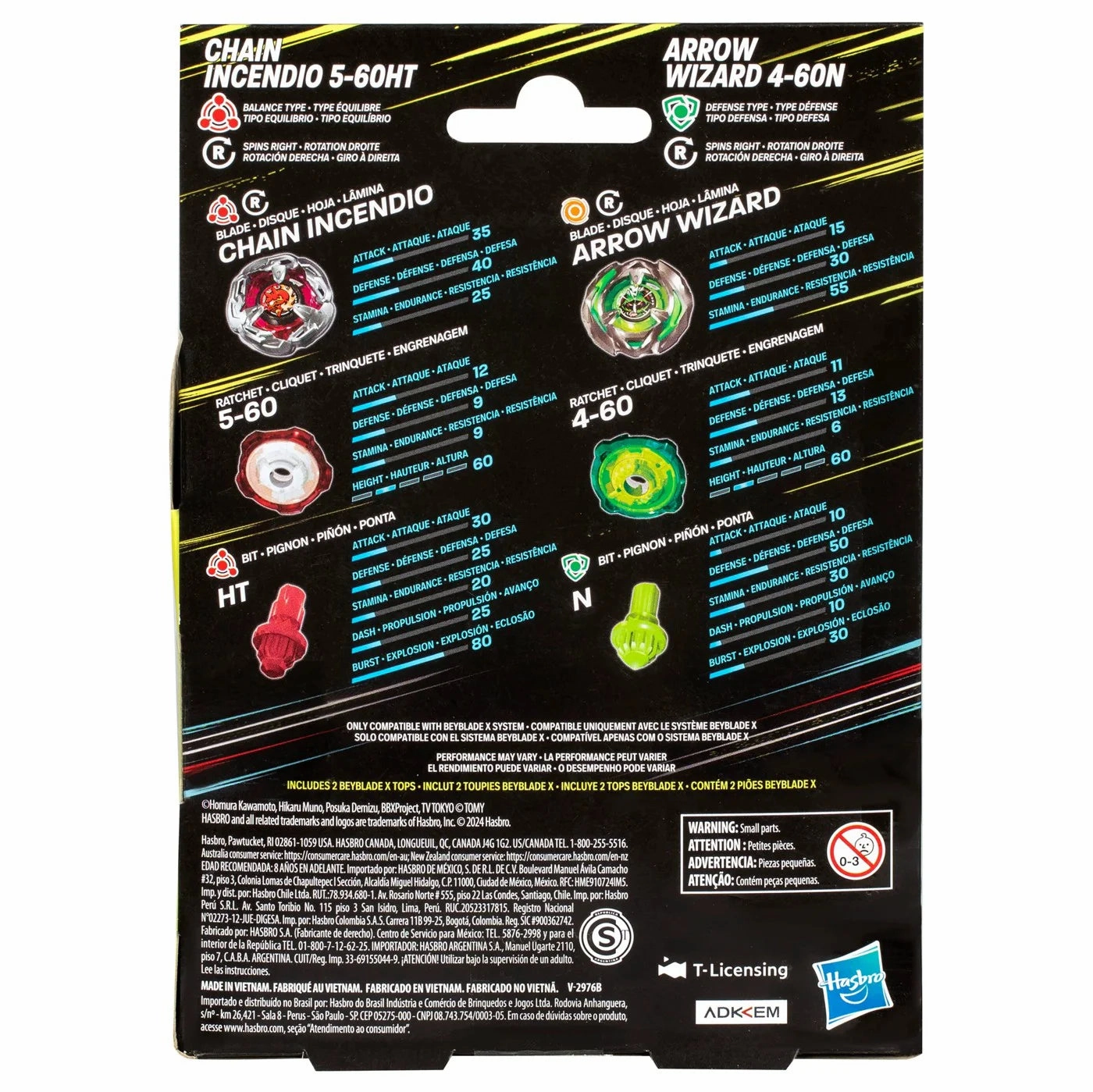 Beyblade BBX Dual Pack - Assorted