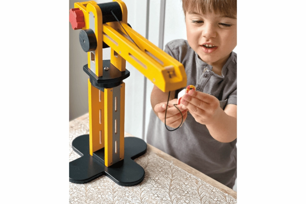 Big Yellow Crane
