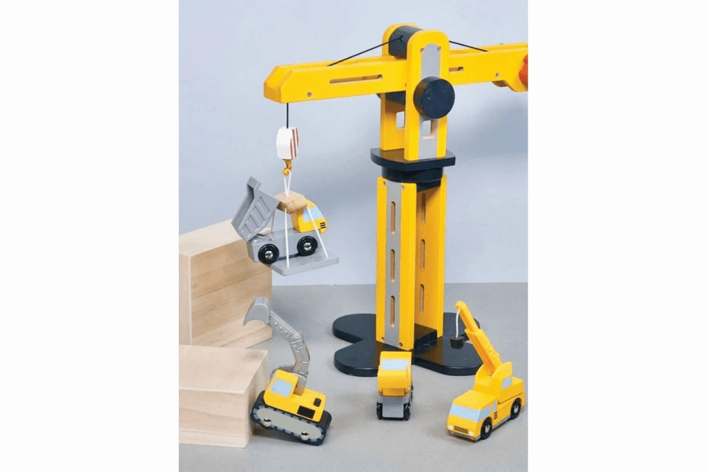 Big Yellow Crane