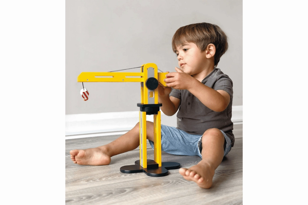 Big Yellow Crane