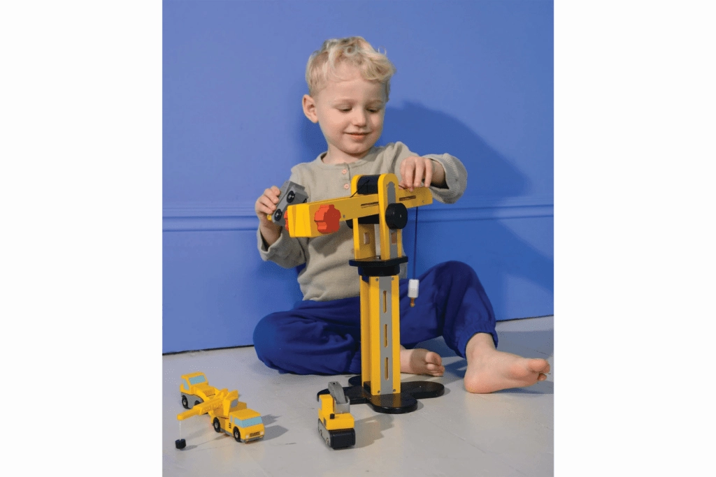 Big Yellow Crane