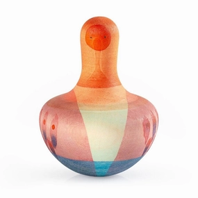 Bird Rocking Wooden Toy
