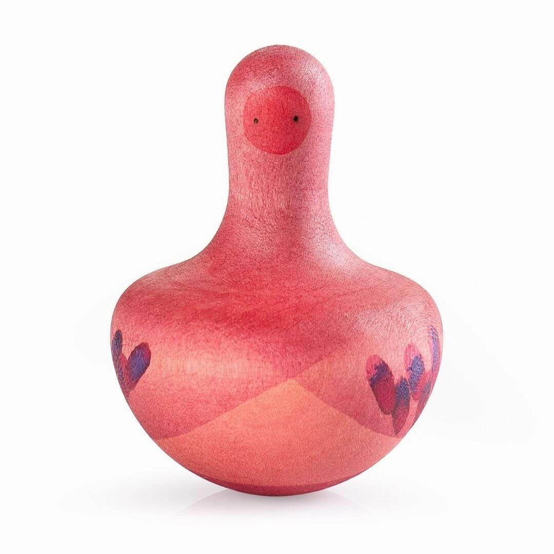 Bird Rocking Wooden Toy