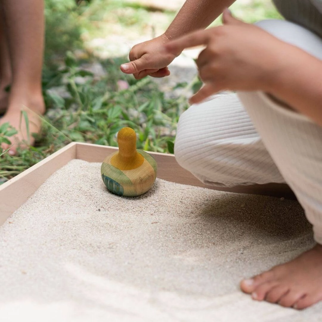 Bird Rocking Wooden Toy