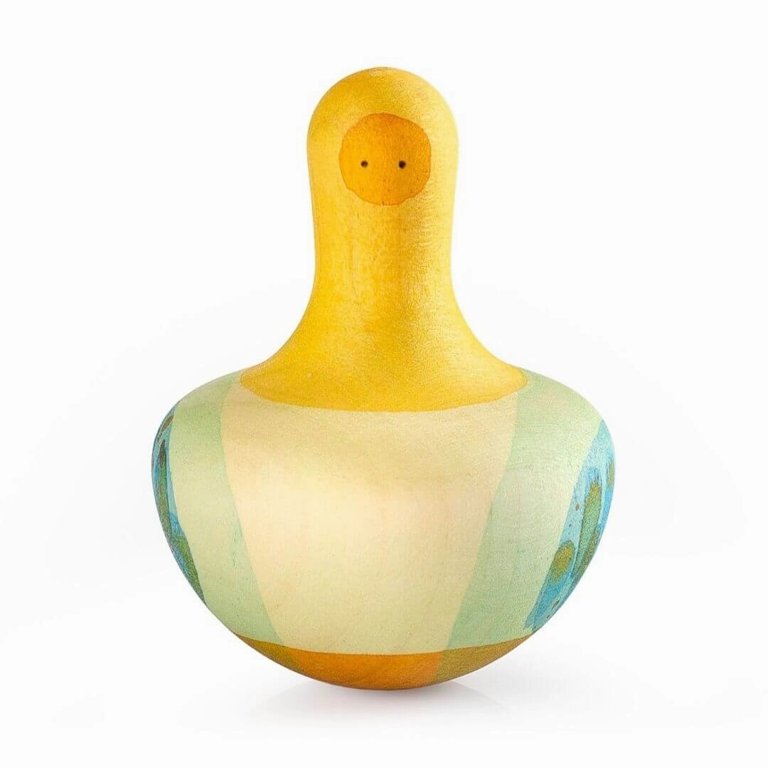 Bird Rocking Wooden Toy