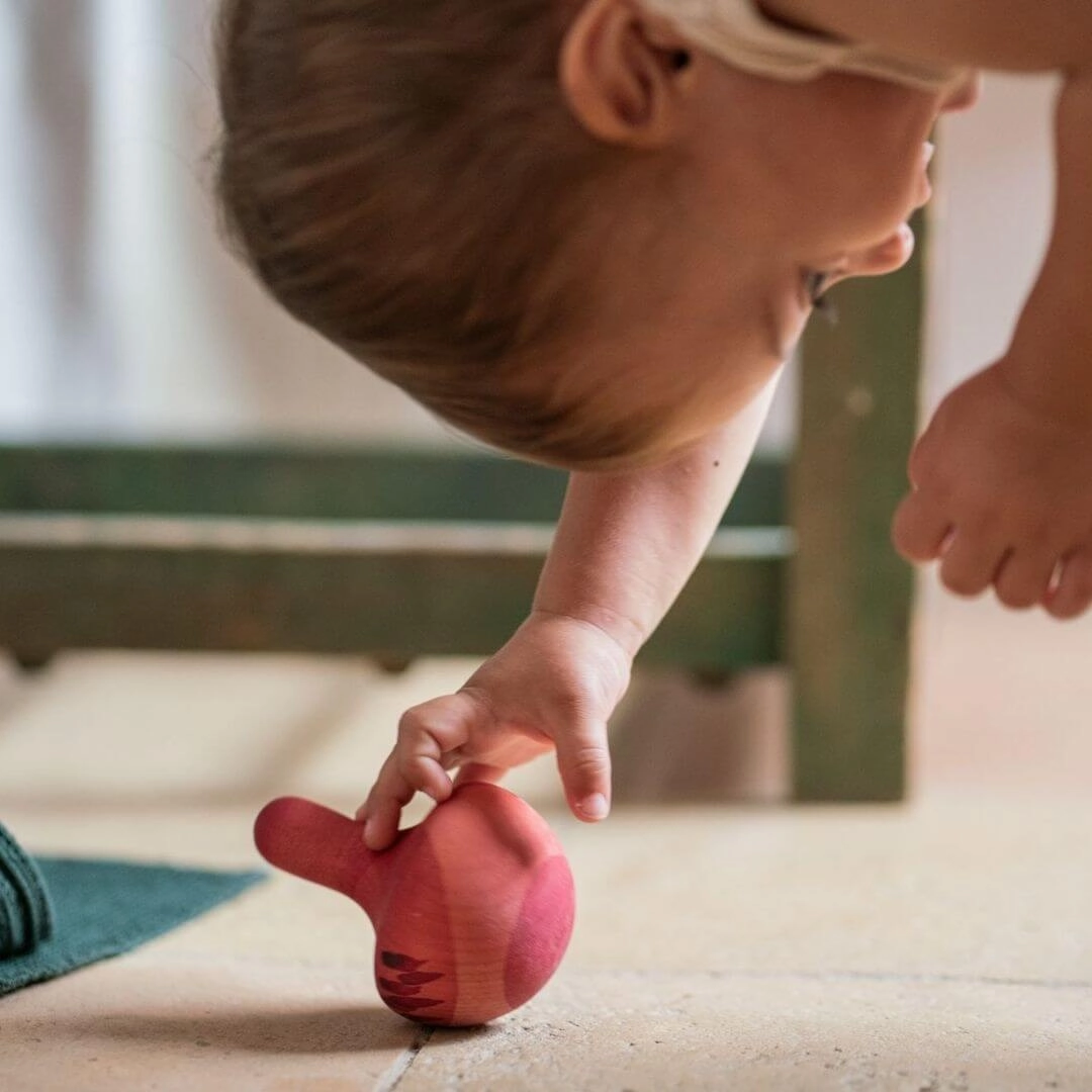 Bird Rocking Wooden Toy