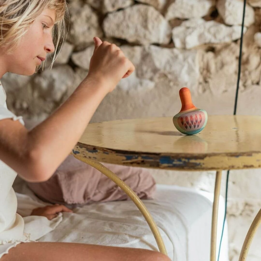 Bird Rocking Wooden Toy