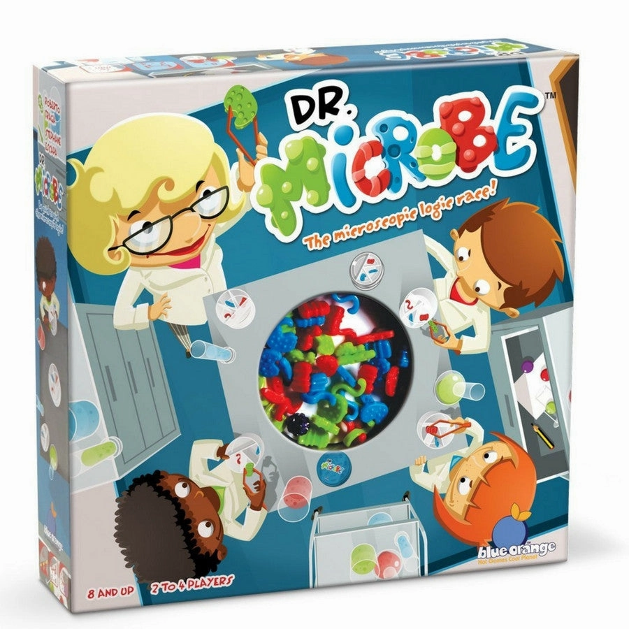 Blue Orange Games - Dr Microbe Science Speed Logic Game