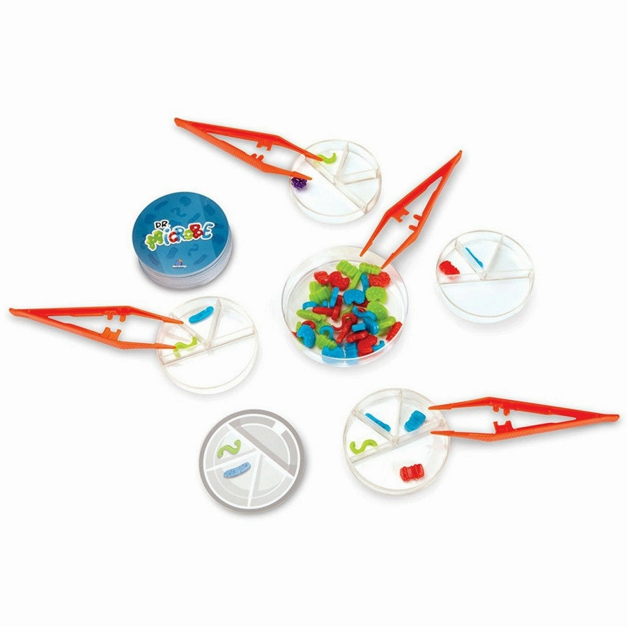 Blue Orange Games - Dr Microbe Science Speed Logic Game