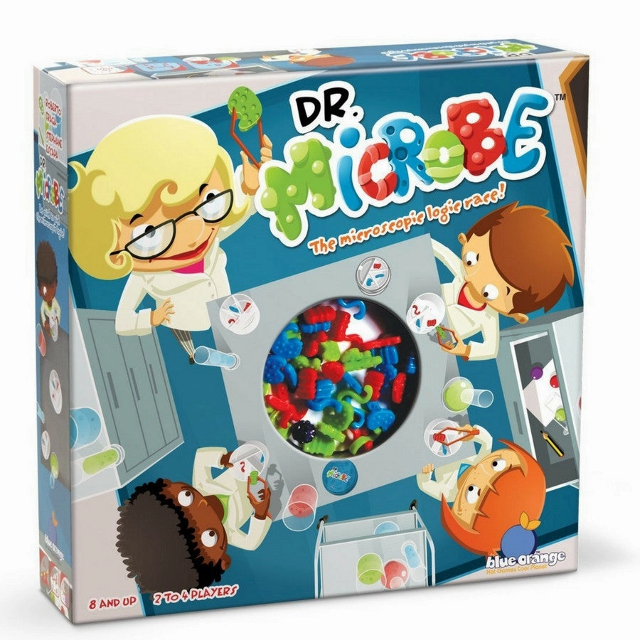 Blue Orange Games - Dr Microbe Science Speed Logic Game