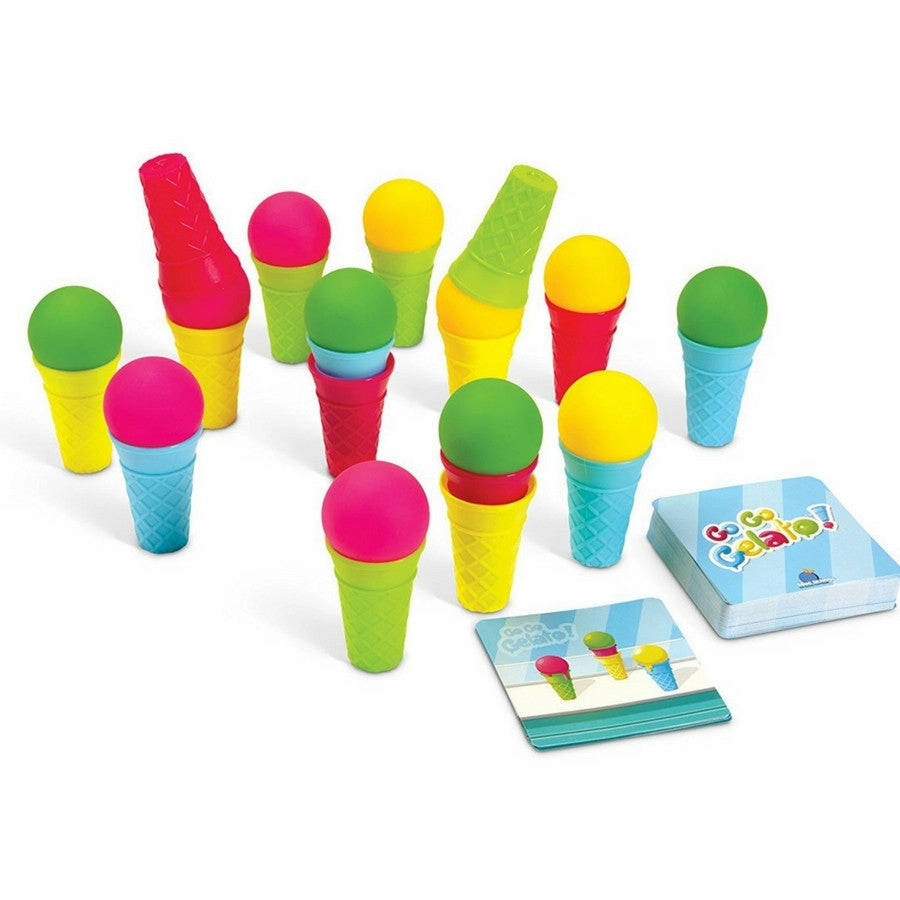 Blue Orange Games - Go Go Gelato Logic Race Game