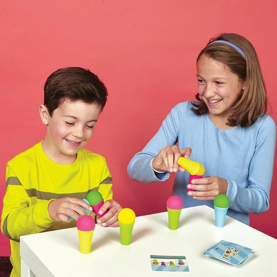 Blue Orange Games - Go Go Gelato Logic Race Game