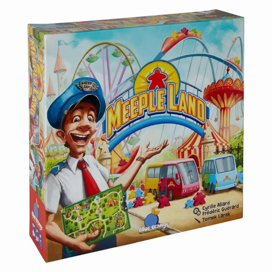 Blue Orange Games - Meeple Land Strategy Game
