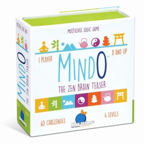 Blue Orange Games - Mindo Zen Brain Teaser Game