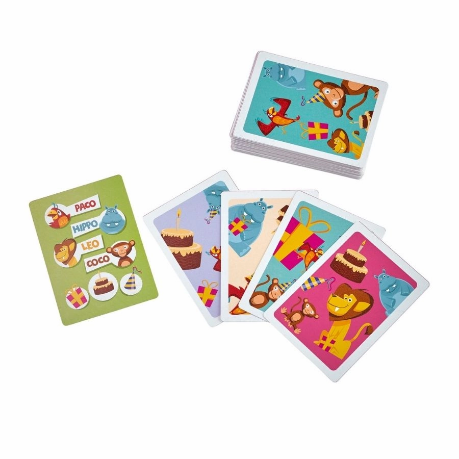 Blue Orange Games - Paco's Party Card Game