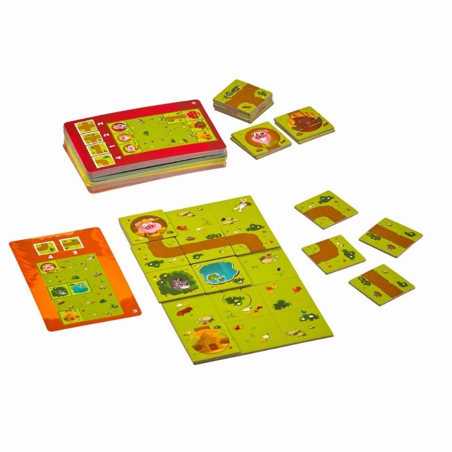 Blue Orange Games - Pig Puzzle Game