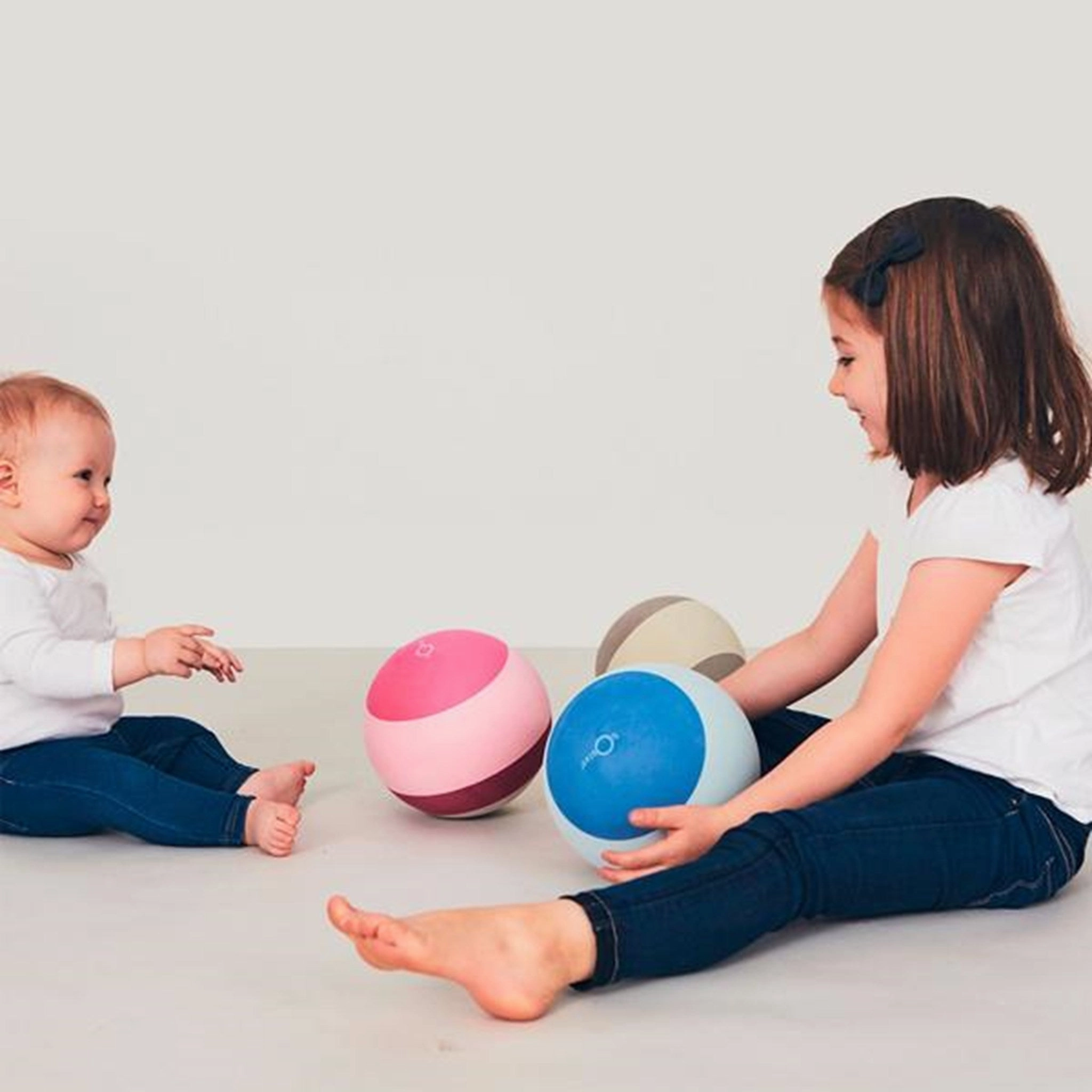 bObles Foamball 19 cm Blue