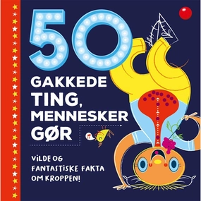 Bolden 50 Gakkede Ting Mennesker Gr