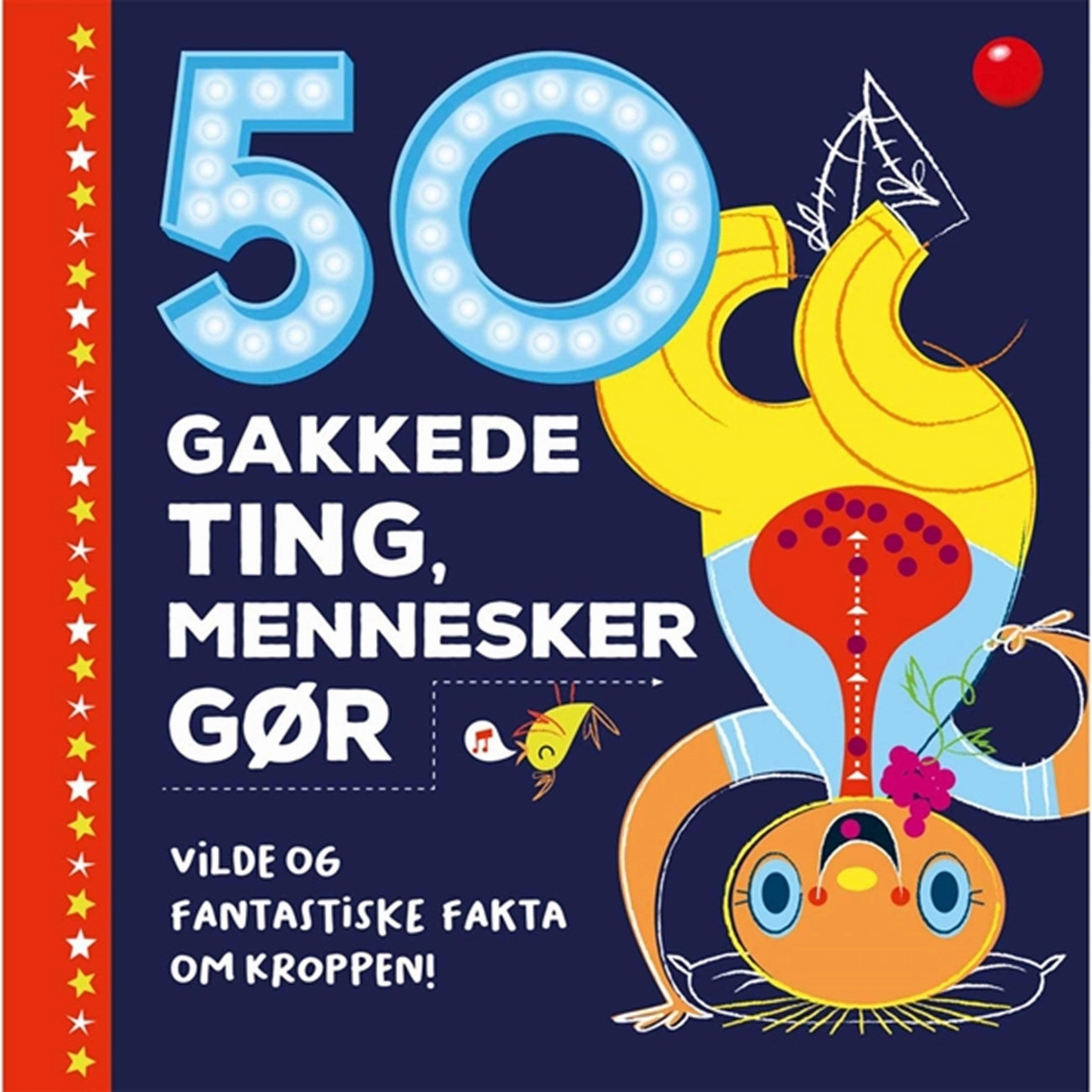 Bolden 50 Gakkede Ting Mennesker Gr