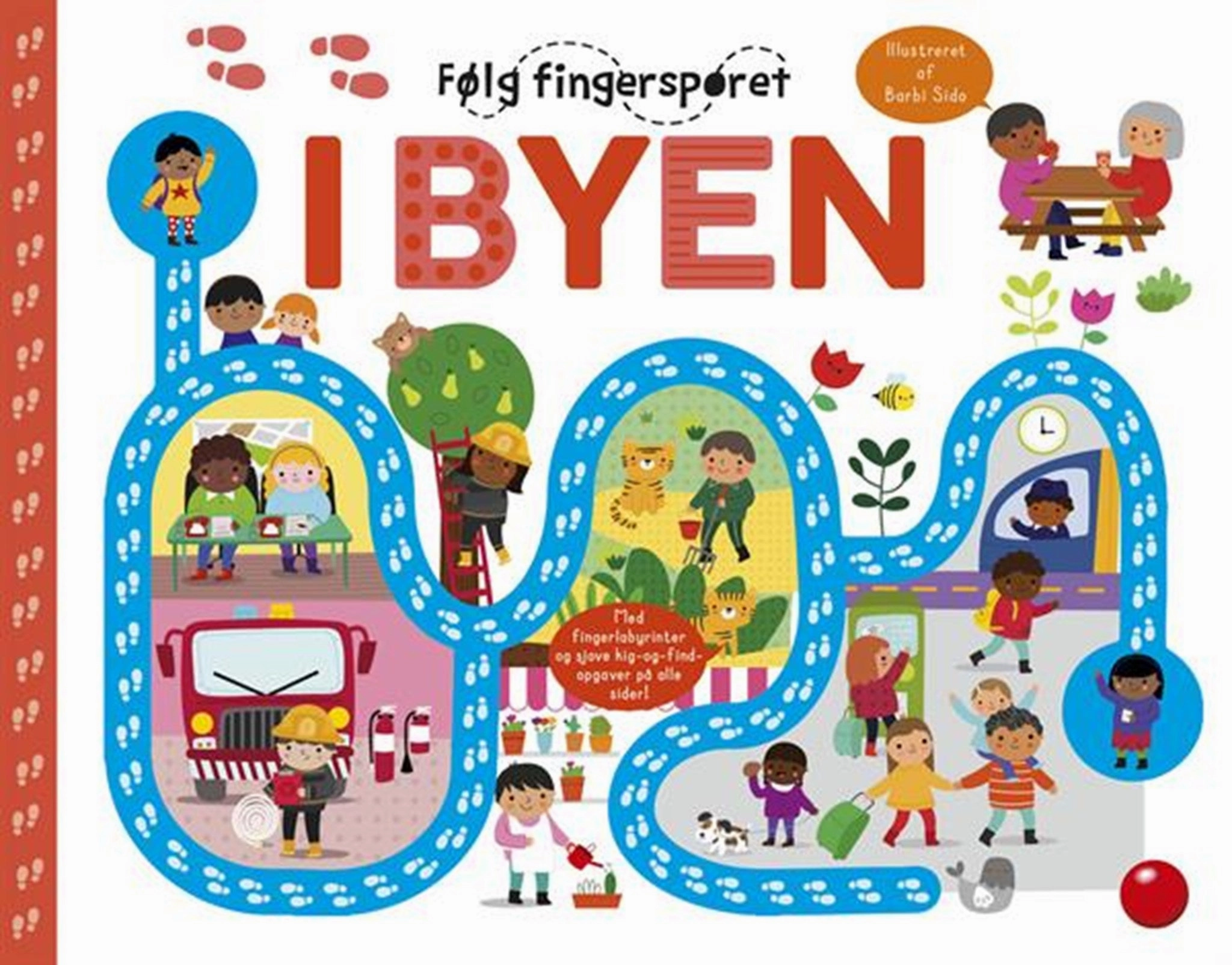 Bolden Flg Fingersporet I Byen