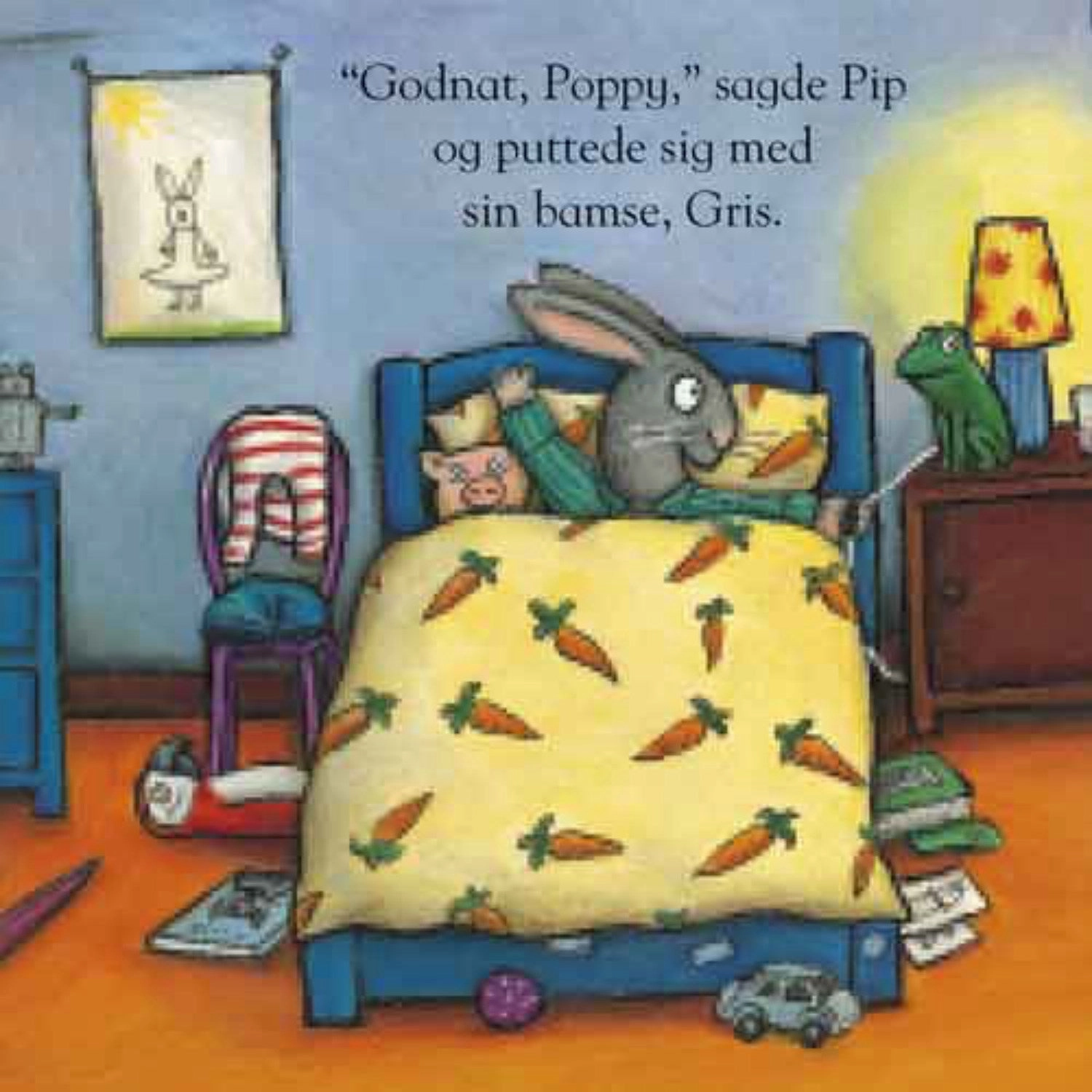 Bolden Pip Og Poppy: Godnat-Fren