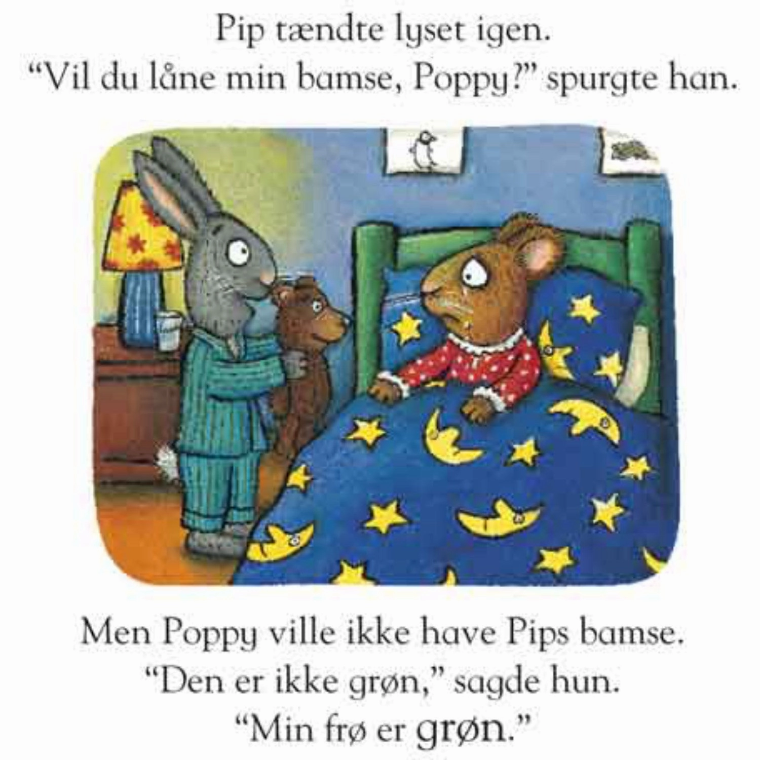 Bolden Pip Og Poppy: Godnat-Fren