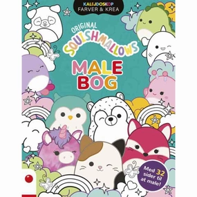 Bolden Squishmallows Coloring Book