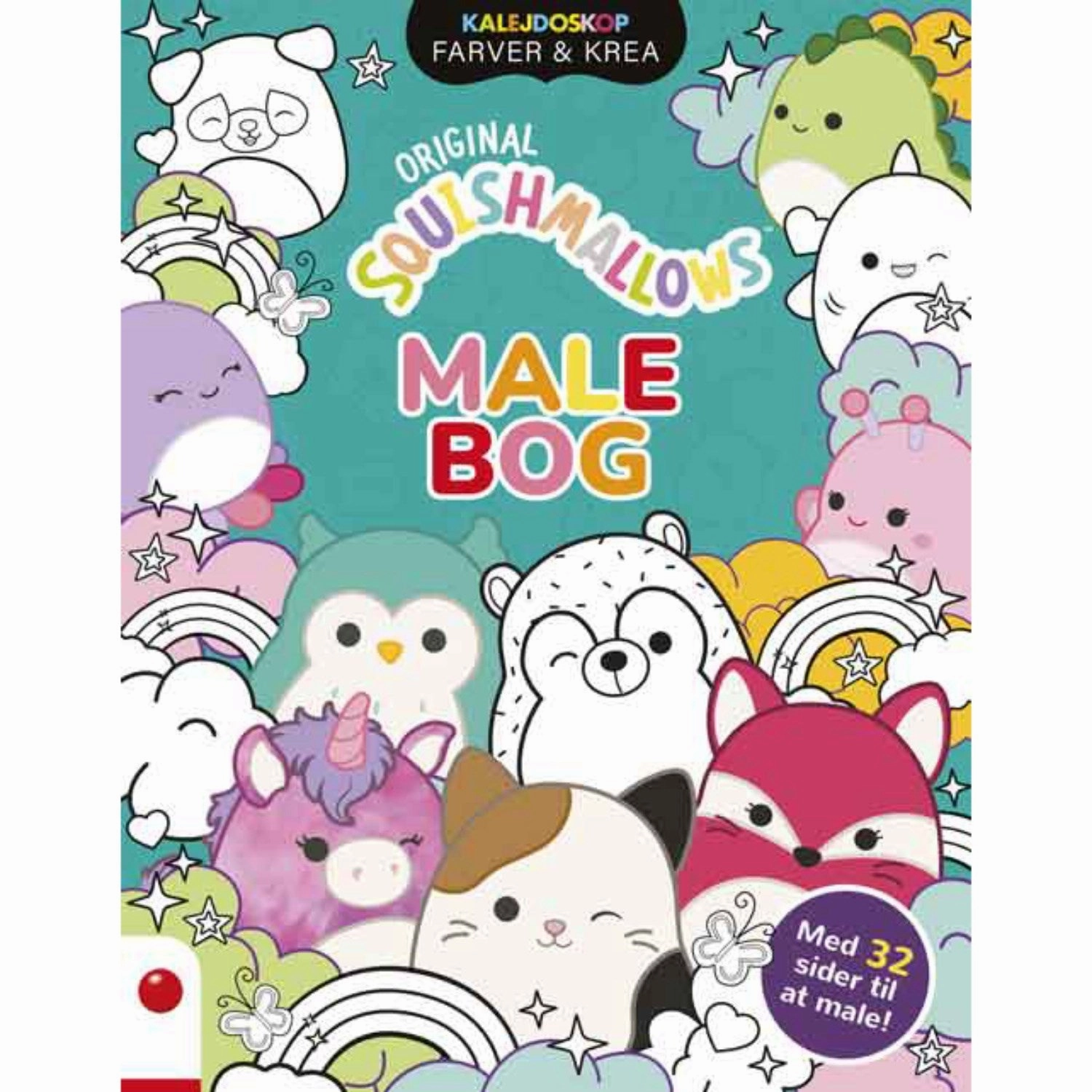 Bolden Squishmallows Coloring Book