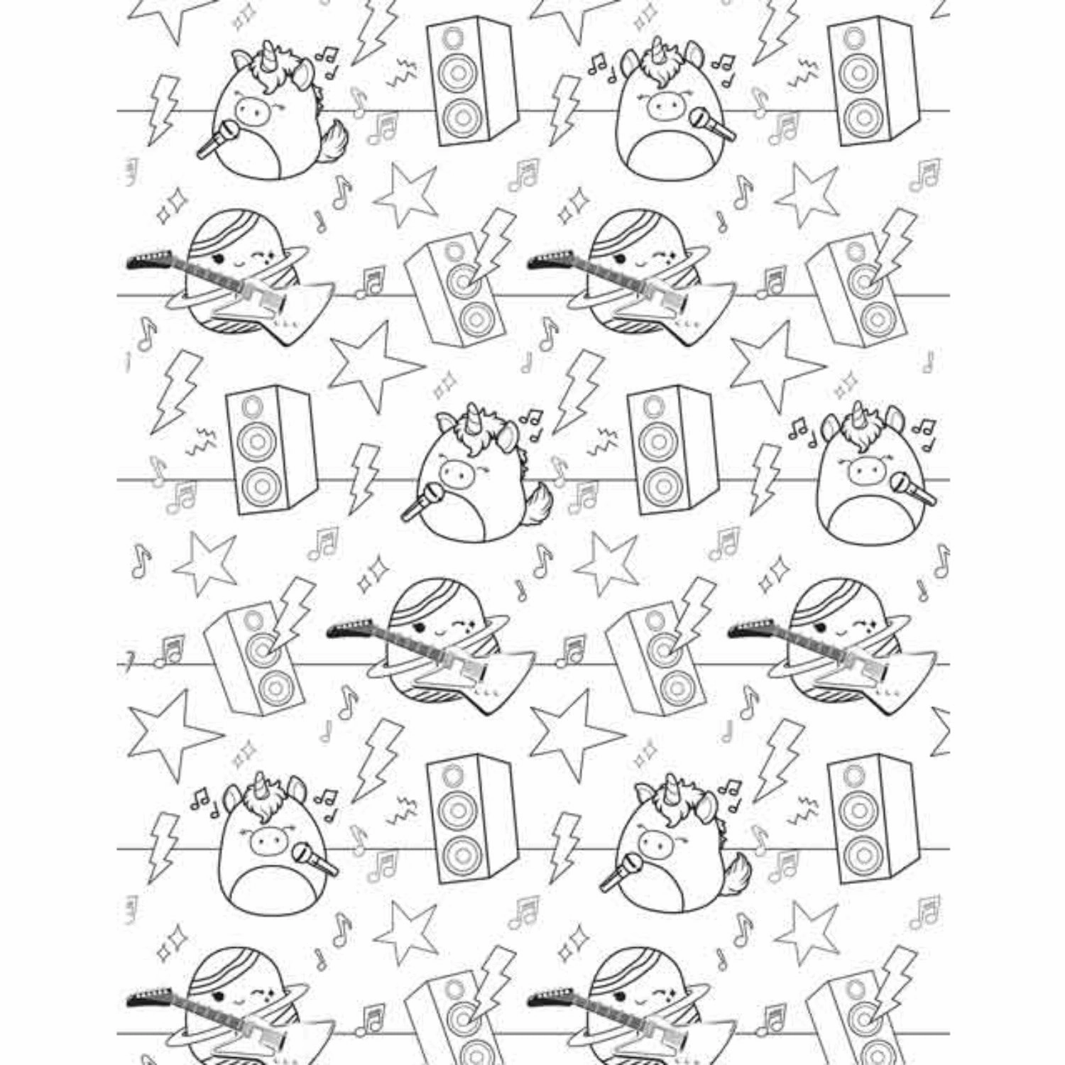 Bolden Squishmallows Coloring Book