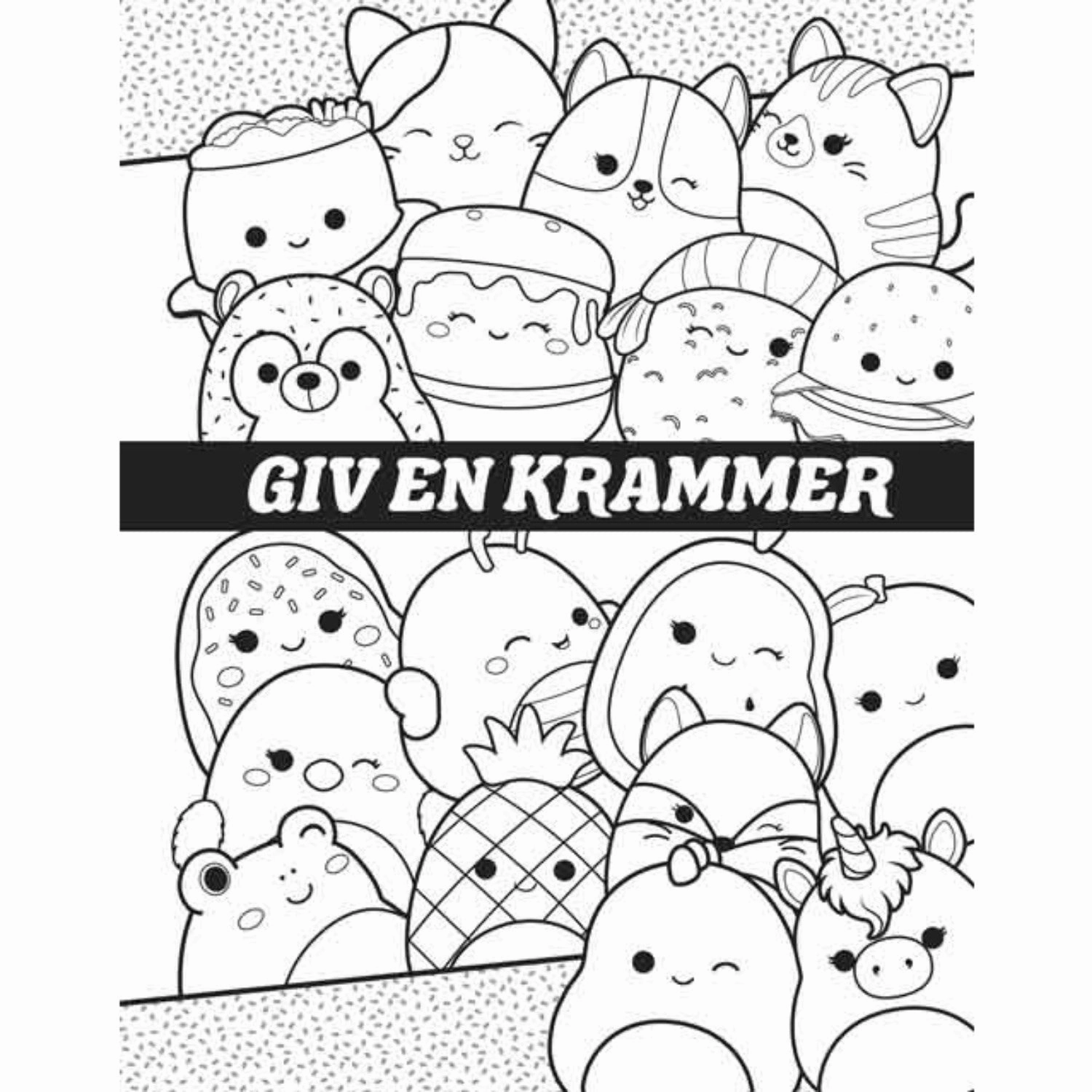 Bolden Squishmallows Coloring Book