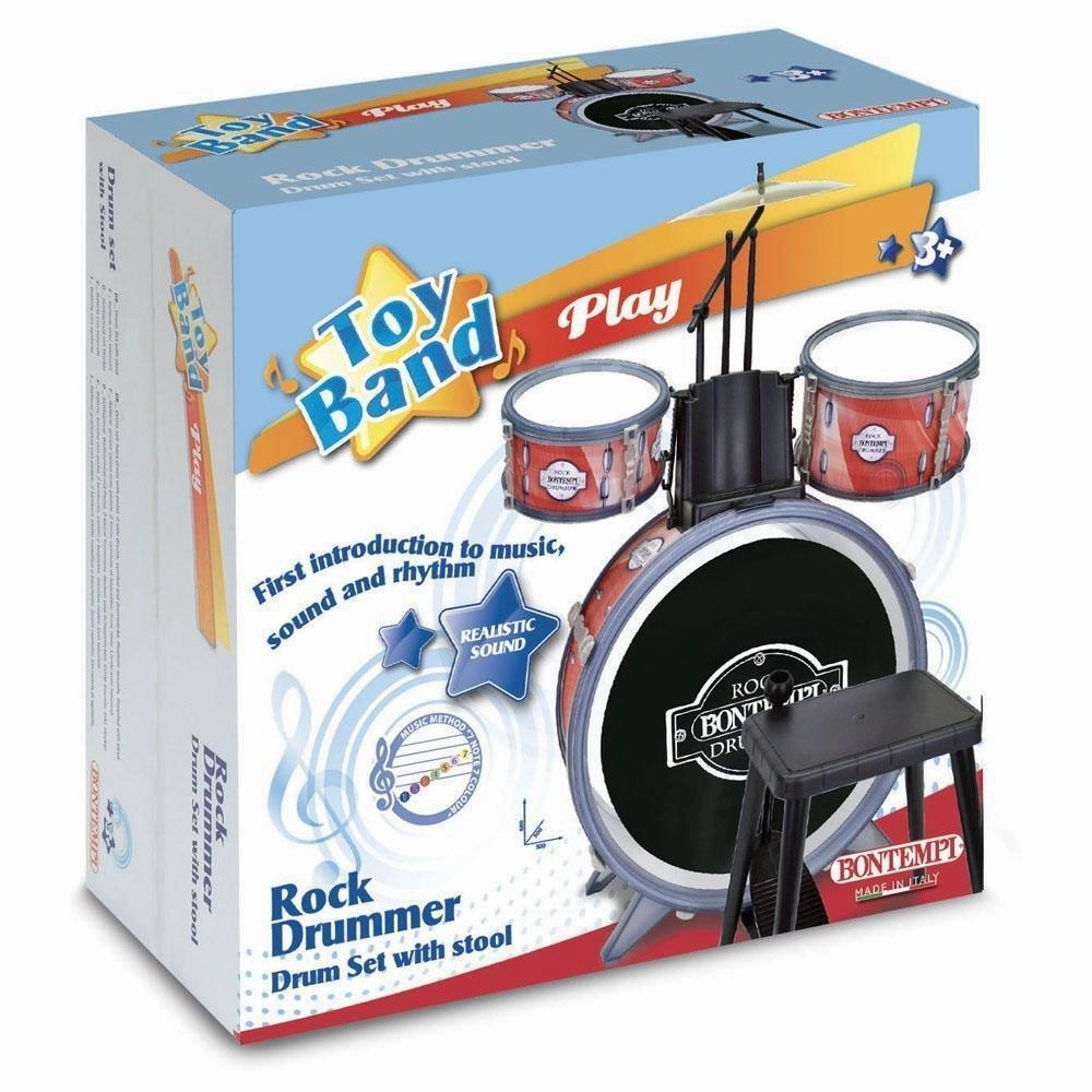 BONTEMPI Rock Drum Set 51 4506