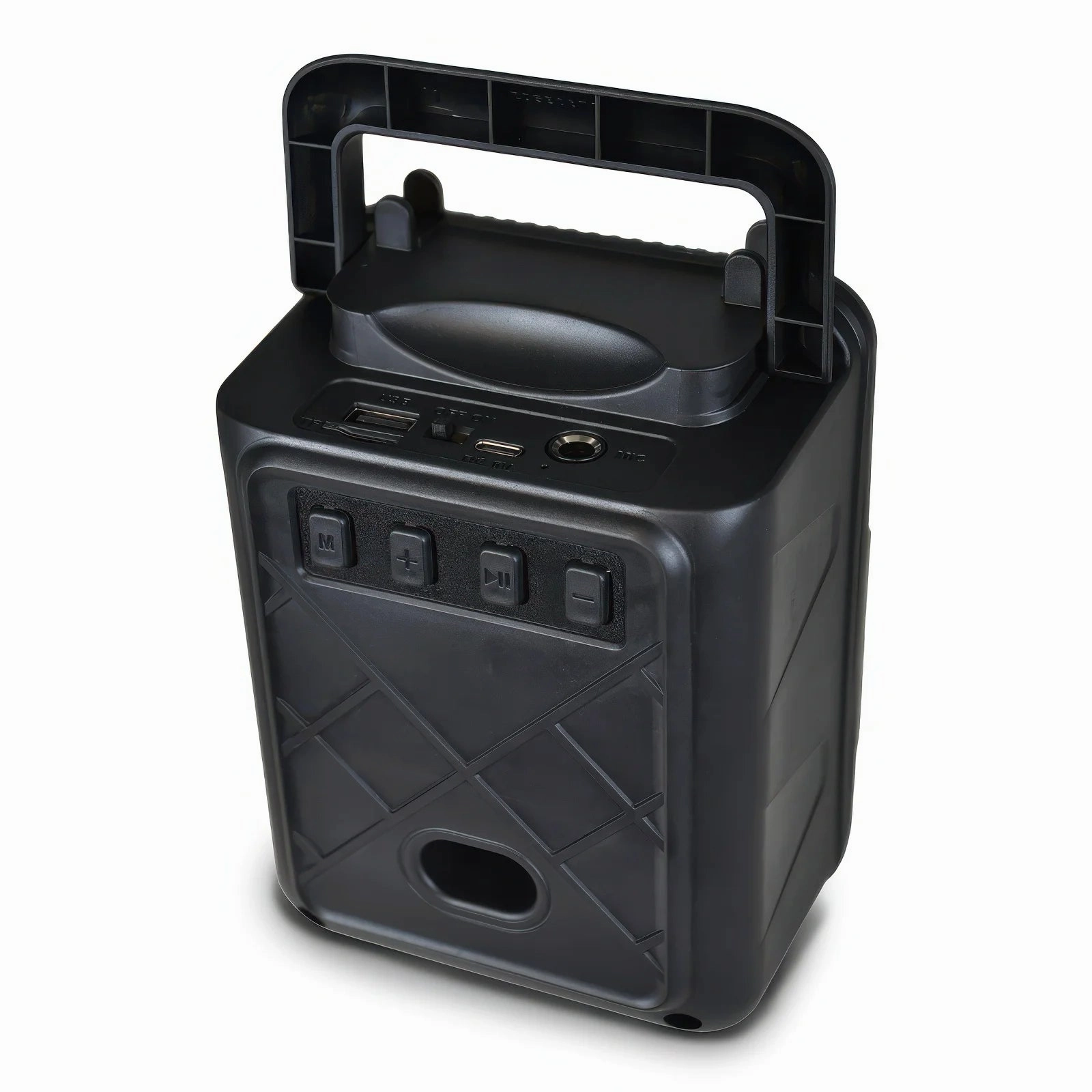 BONTEMPI Wireless Speaker with Microphone & RGB Lights