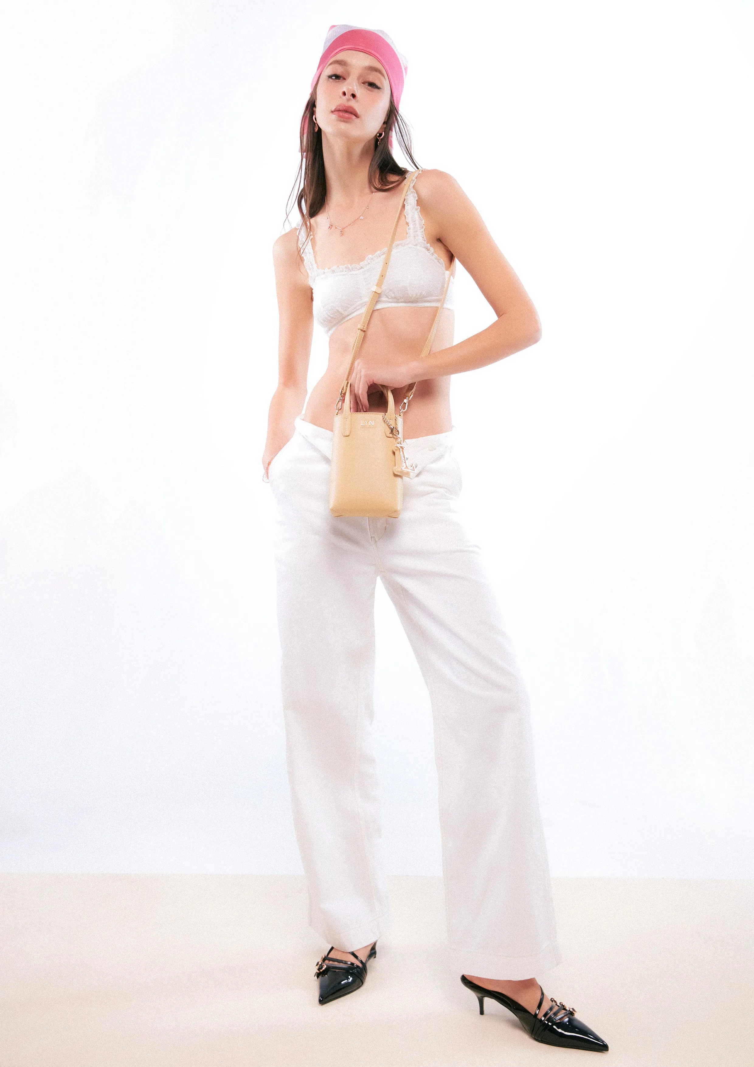 Brera Mobile Pouch Beige